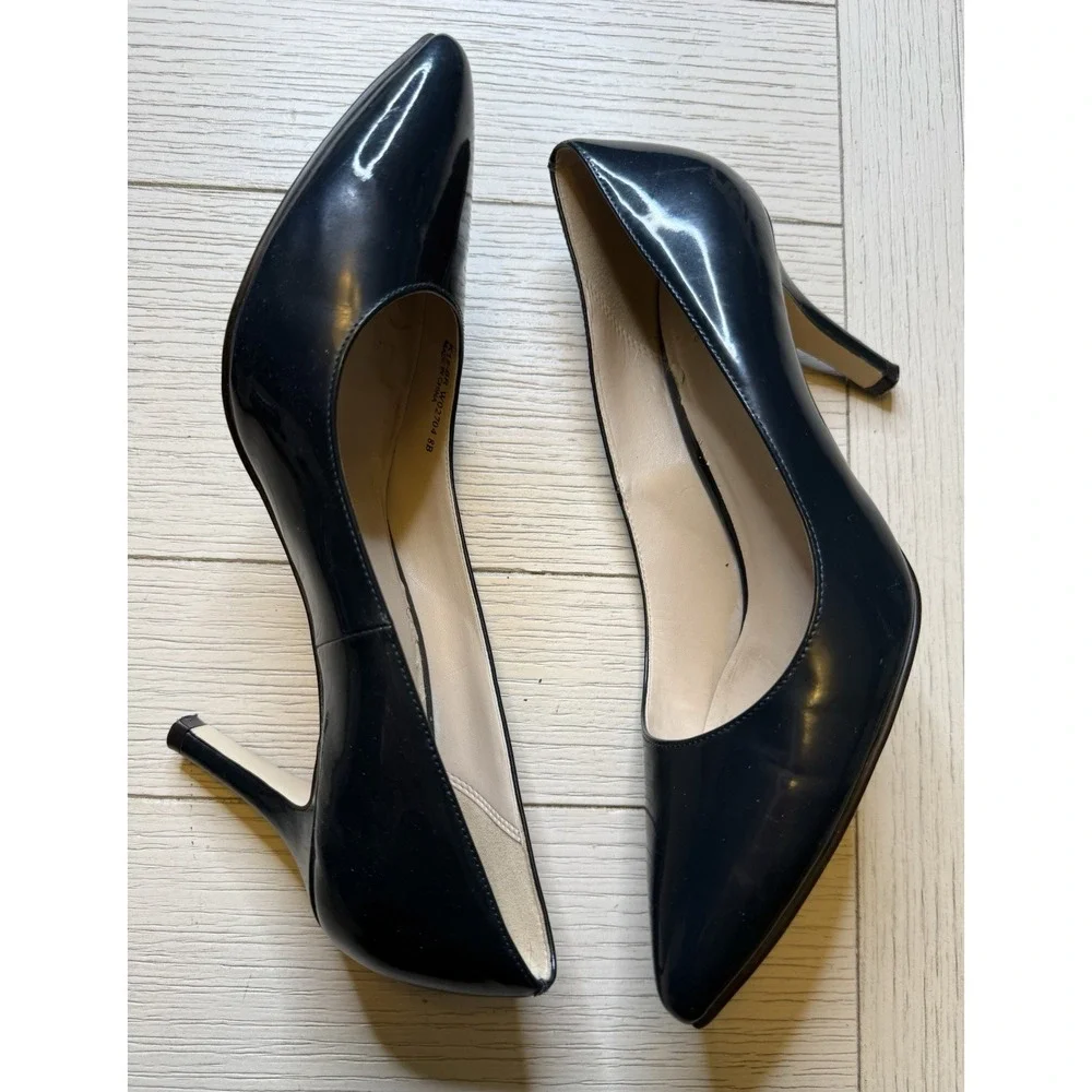 Cole Haan Women's Signature Black Leather 3